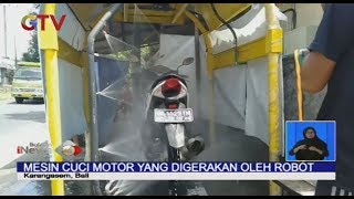 Cuci motor Car wash Cuci motor salju murah Peralatan cuci motor salju Kompresor Tabung salju snow wa. 