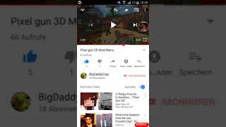Pixel gun 3D Mod menu apk Download Tutorial (Outdated)