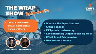 What's fair in Zwift Racing League FTS | New Pricing drops! | Update 1.53 - The Wrap Episode #71