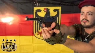 Kurusıkı Silah Luger P08 / Mauser P08 Parabellum Klasik Kurusıkı Tabanca Barabelli