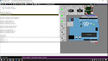 Simulasi Fungsionalitas dari Simulator Tank Menggunakan Unoardusim