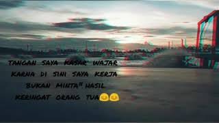 bangga lh dengan hasil keringat sendiri
