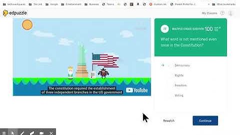 How Students Access EdPuzzle Videos via Google Classroom