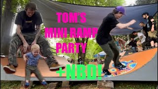 Tom’s House Episode 2  Mini Ramp Party