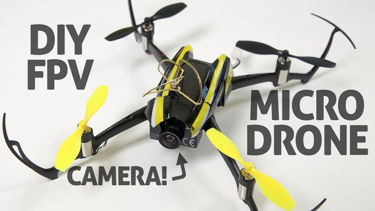 How-to DIY Micro FPV Racing Drone!! Blade Nano QX - YouTube