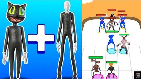 Merge Monster Army Gameplay Walkthrough