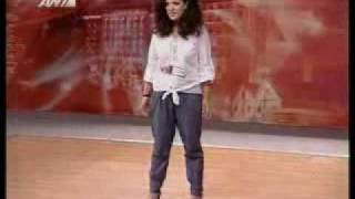 The X-Factor greece 2009-Nini Shermadini-Auditions 1