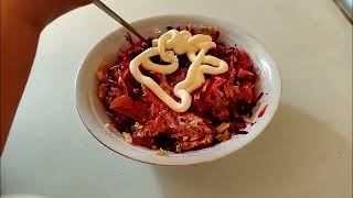 видео: 💥 Так вкусно из свёклы вы ещё не готовили! Лучший салат за 5 минут.#домашниерецепты  #салатизсвеклы картинка: 💥 Так вкусно из свёклы вы ещё не готовили! Лучший салат за 5 минут.#домашниерецепты  #салатизсвеклы
