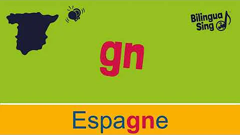 BilinguaSing | Pronunciation lessons | Tricky French sounds | gn