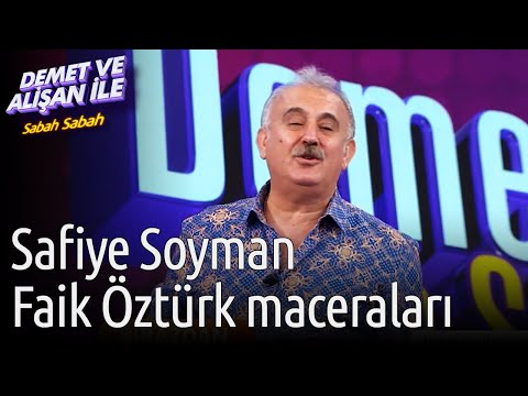 Demet ve Alişan ile Sabah Sabah | Safiye Soyman, Faik Öztürk Maceraları