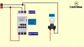 Everything about Digital timer Setting Working And wiring || timer switch
