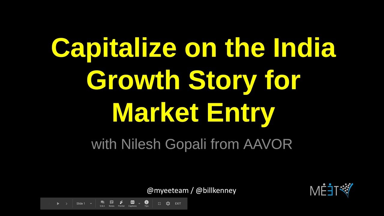 Capitalize on the India Growth Story for Market Entry