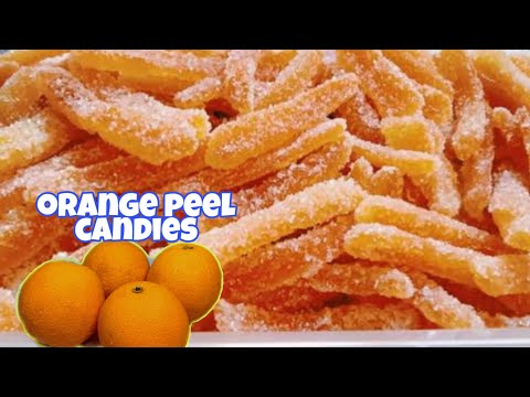 Video: Paano Gumawa Ng Orange Peel