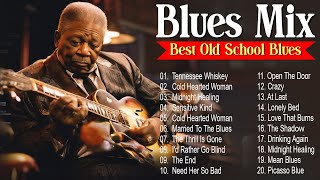 BLUES MIX  Lyric Album - Top Slow Blues Music Playlist - Best Whiskey Blues Songs of All Time