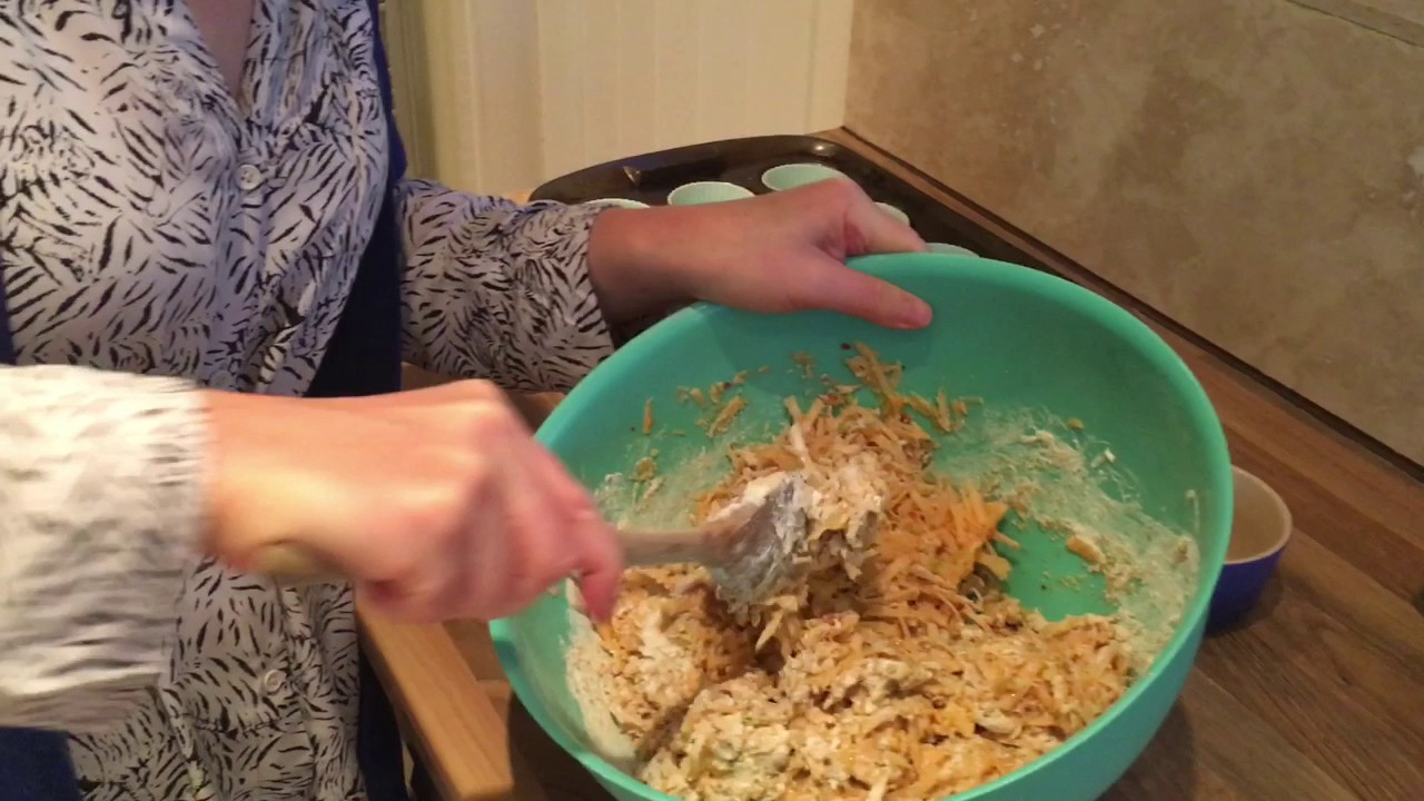 Jamie Oliver's Sweet Potato Muffins they're healthy and a doddle to