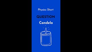 Candela unit | Physics Question