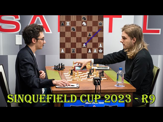 KING FABI!! Fabiano Caruana vs Richard Rapport