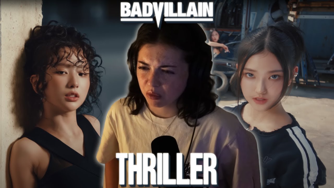 Reaction to BADVILLAIN - 'THRILLER' MV