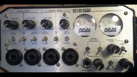 AKAI EIE pro    repair