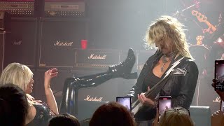 Vixen Live! 4 Songs Including a Classic Rock Medley in 