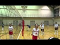 高月女子バレー2014年