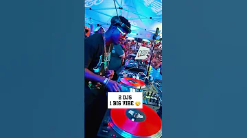 2 DJs 1 Big Vibe Skratchbastid X Deejaypuffy Shorts 