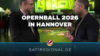 Pariser Flair beim Opernball 2026 in Hannover