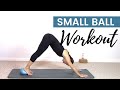 30 Minute Pilates Workout with a Small Ball