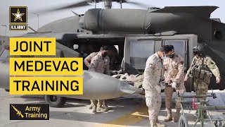 Joint MEDEVAC Training