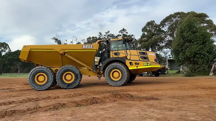 2016 Bell ADT B50E 6x6 Articulated Dump Truck - 6946825