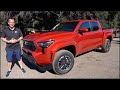 Is the 2024 Toyota Tacoma TRD Sport 6-speed manual the PERFECT new truck?
