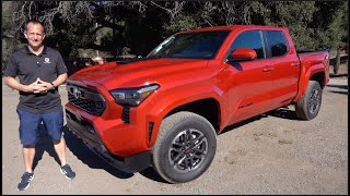 Is the 2024 Toyota Tacoma TRD Sport 6-speed manual the PERFECT new truck?