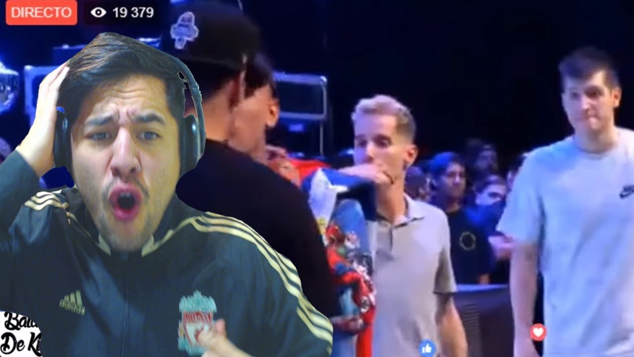 TEAM CHILE vs TEAM ESPAÑA - Final - GOD LEVEL 2018 | MARALB REACT
