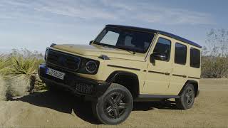 Mercedes-Benz G 580, el Clase G eléctrico 🚙🔌 exterior, interior y movimiento by Periodismo del Motor 246 views 1 month ago 1 minute, 54 seconds