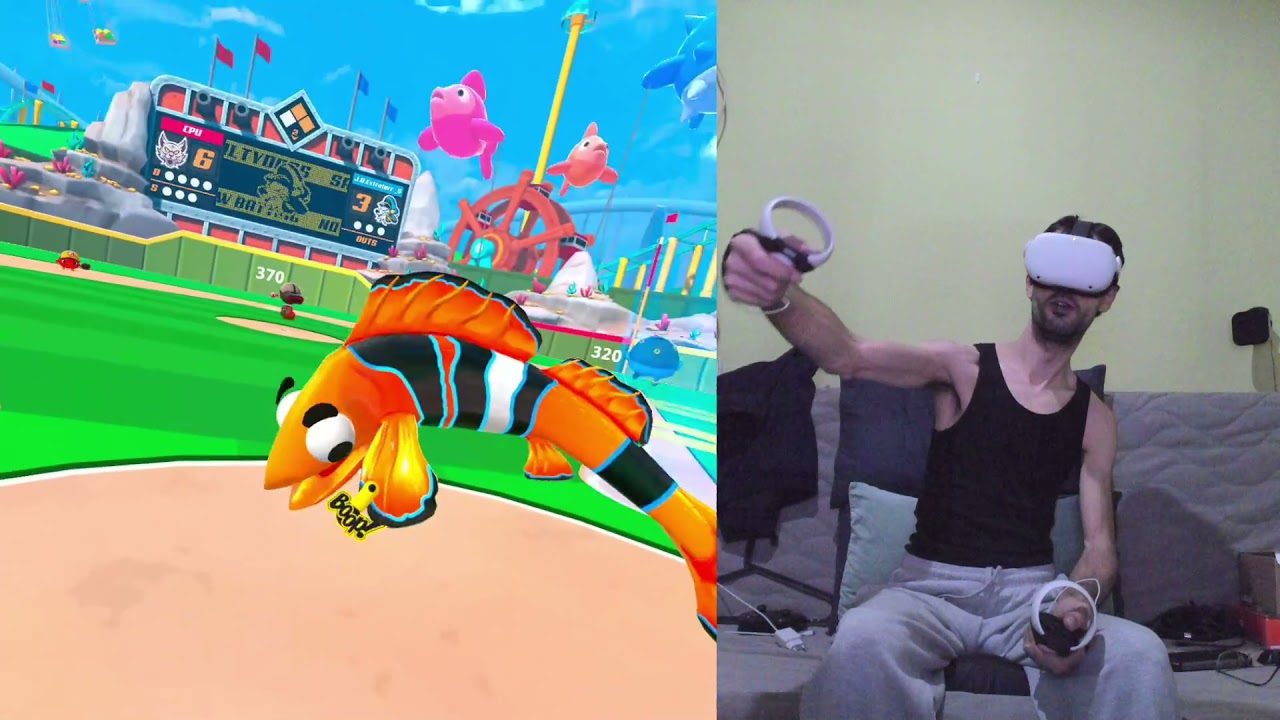 Sports Scramble Demo Baseball (Meta Quest 2 Estandalone) [España