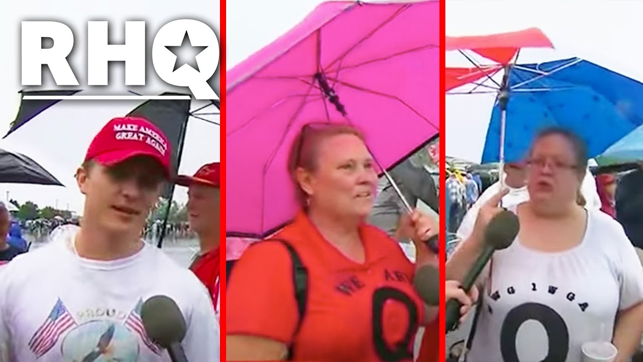 QAnon Wackos Struggle To Explain What Q Is (Video)