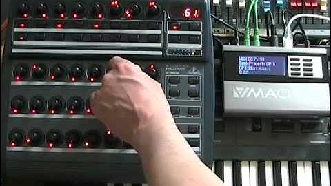 BCR2000 Toolkit Demovideo