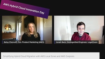 Hybrid Cloud Day 2022: Simplifying Hybrid Cloud Migration with AWS Local Zones and AWS Outposts