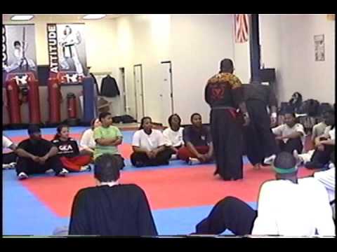 Goshi Shun Grandmaster James Tauheed Davis Demo