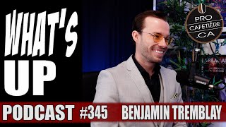 Benjamin Tremblay / Hamas, Ukraine, Tucker Carlson / Whats Up Podcast 345