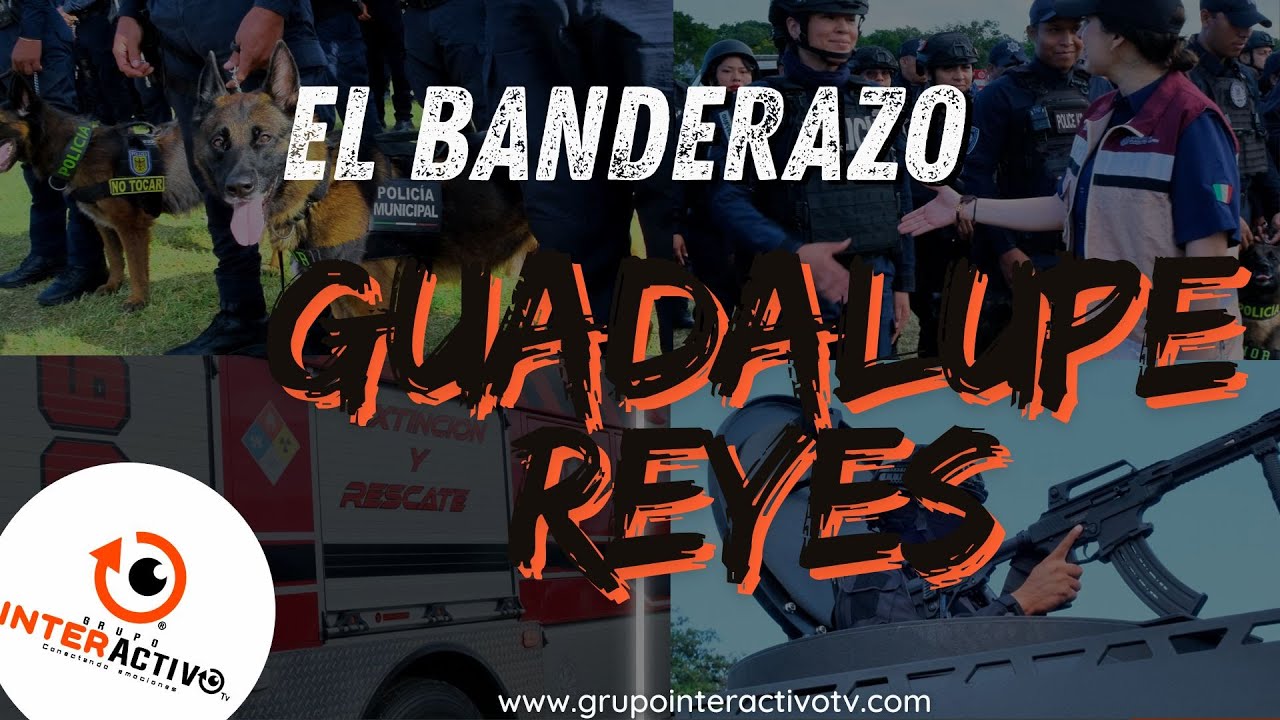 🚨🎄 Banderazo de Inicio del Operativo Vacacional de Invierno “Guadalupe–Reyes” ❄️🛣️