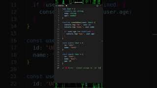 TypeScript Fundamentals — Optional & Readonly Properties (Ep 4)