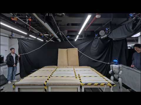 APEX Humanoid Robotic System with Ding Zhao