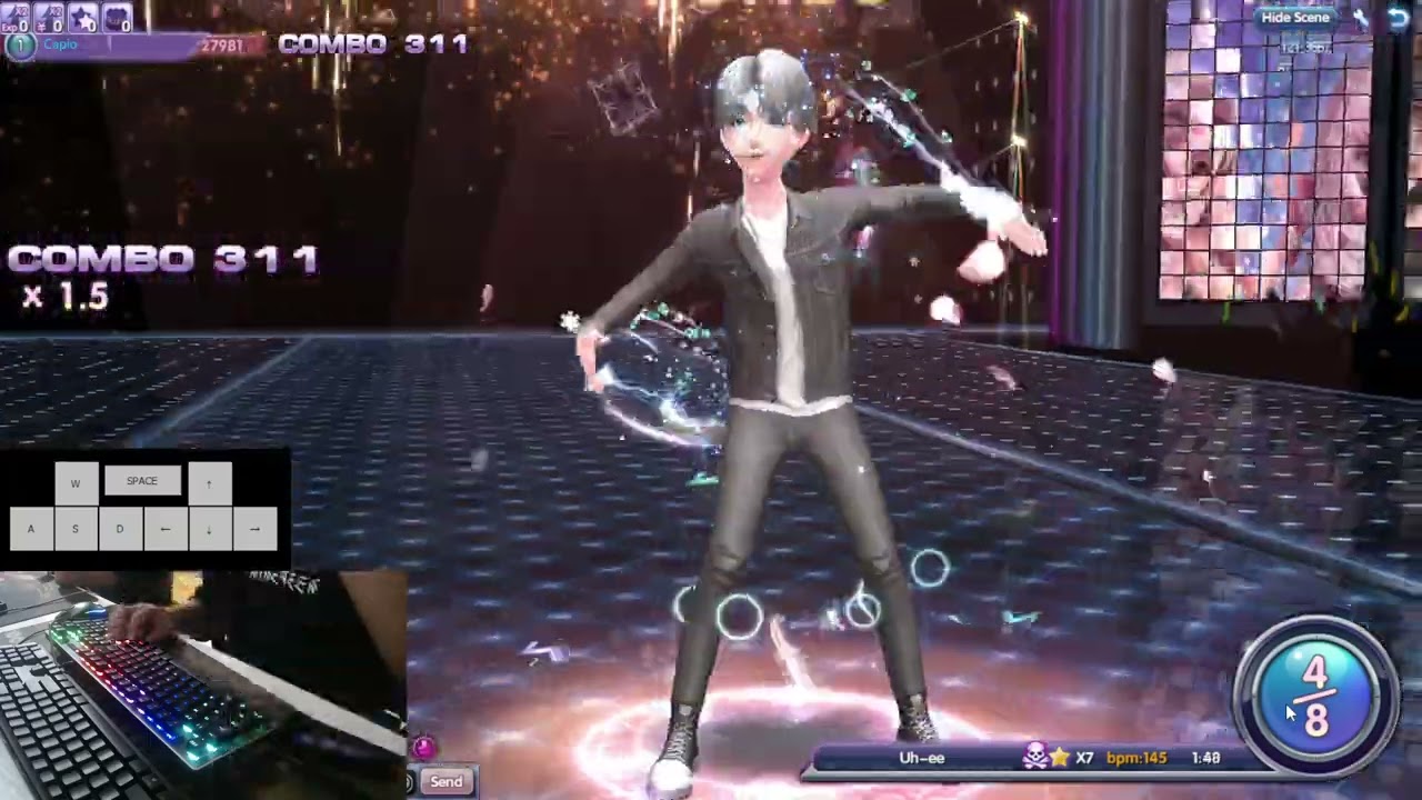 TOUCH 4GAMES - Crayon Pop - Uh-ee Skull x7 FC 100%