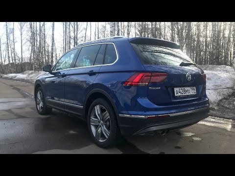 Взял Volkswagen Tiguan - OFFROAD на трассе