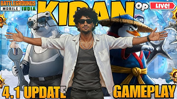 FINALLY BGMI NEW 4.1WINTER UPDATE IS HERE 😍BGMI LIVE TAMIL 50 KILLS #shortsfeed #bgmi #pubgmobile