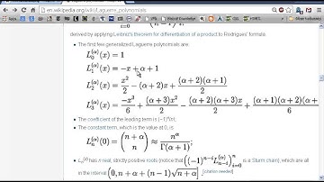 Hydrogen atom - solution