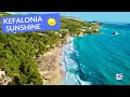 KEFALONIA in the SUNSHINE! - BEAUTIFUL BEACH Day After HURRICANE IANOS Hit the Island!