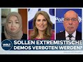 "MUSLIM INTERAKTIV": Sollten islamistische Demonstrationen verboten werden? | DUELL DES TAGES