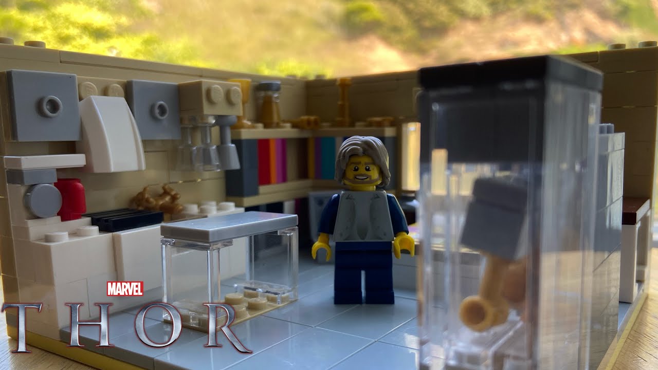 LEGO Thor’s Apartment MOC YouTube